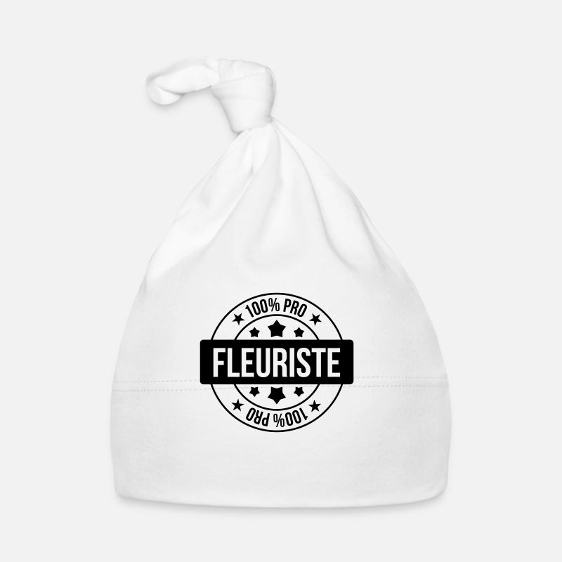 Fleuriste / Fleur / Plante / Jardinage / Nature Bonnet bio Bébé