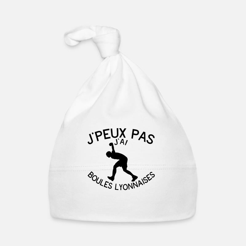 boules lyonnaises je peux pas citation Bonnet bio Bébé
