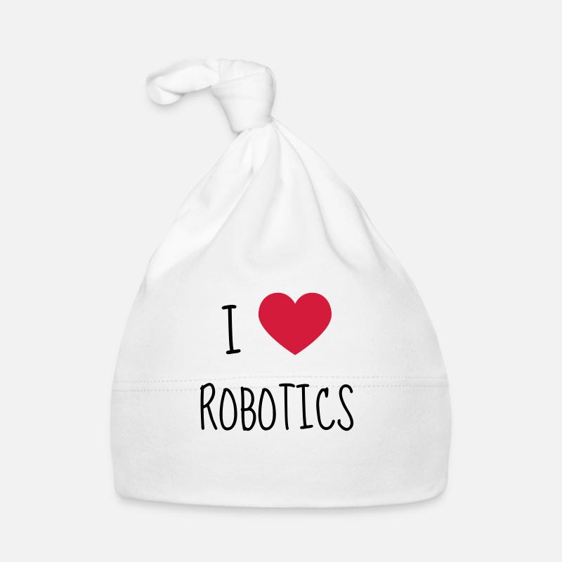 robotique / robot / roboticien / technologie Bonnet bio Bébé
