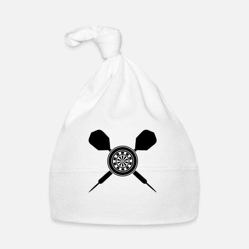 darts design Baby Bio-Mütze