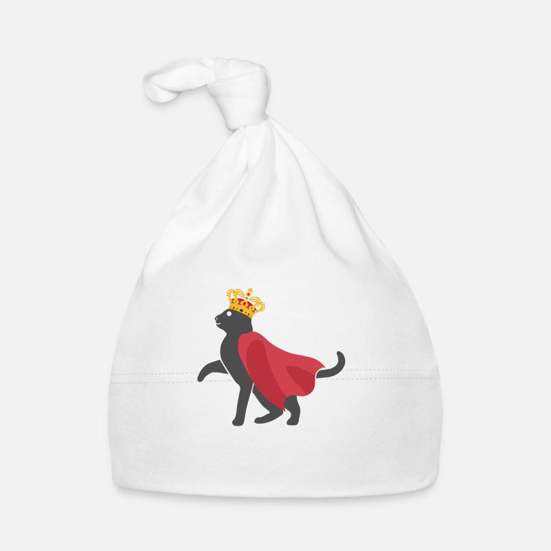 Couronne de chat Bonnet bio Bébé