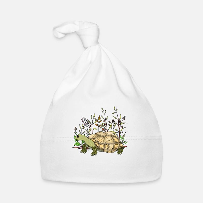 Turtle Organic Baby Cap