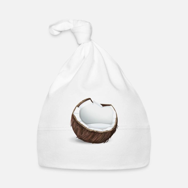Coconut pour toi ! Bonnet bio Bébé