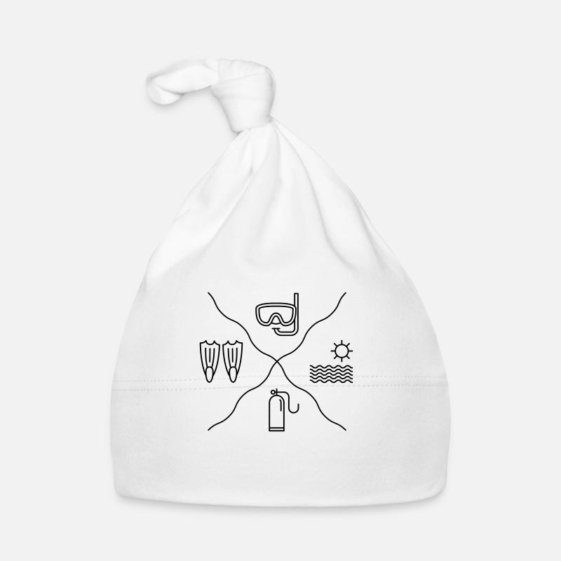 Plongée Bonnet bio Bébé