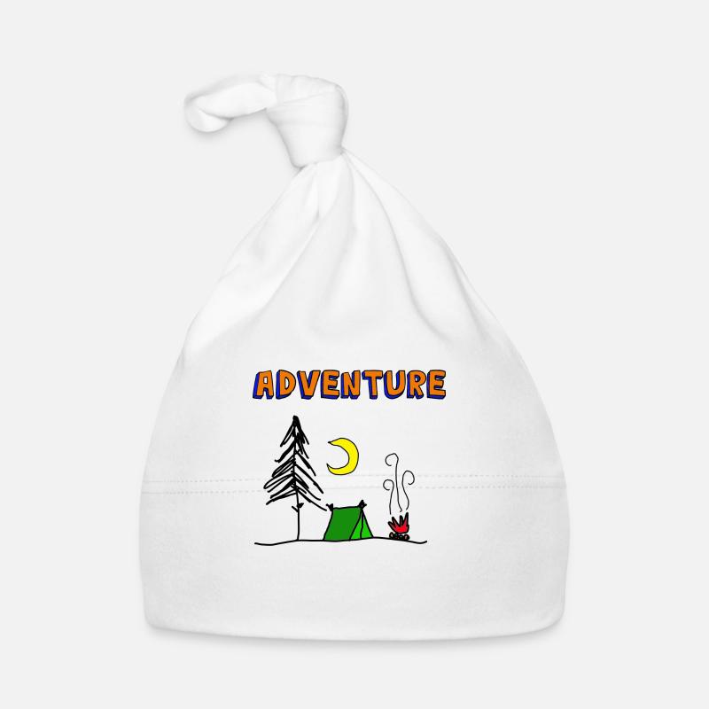 aventure Bonnet bio Bébé