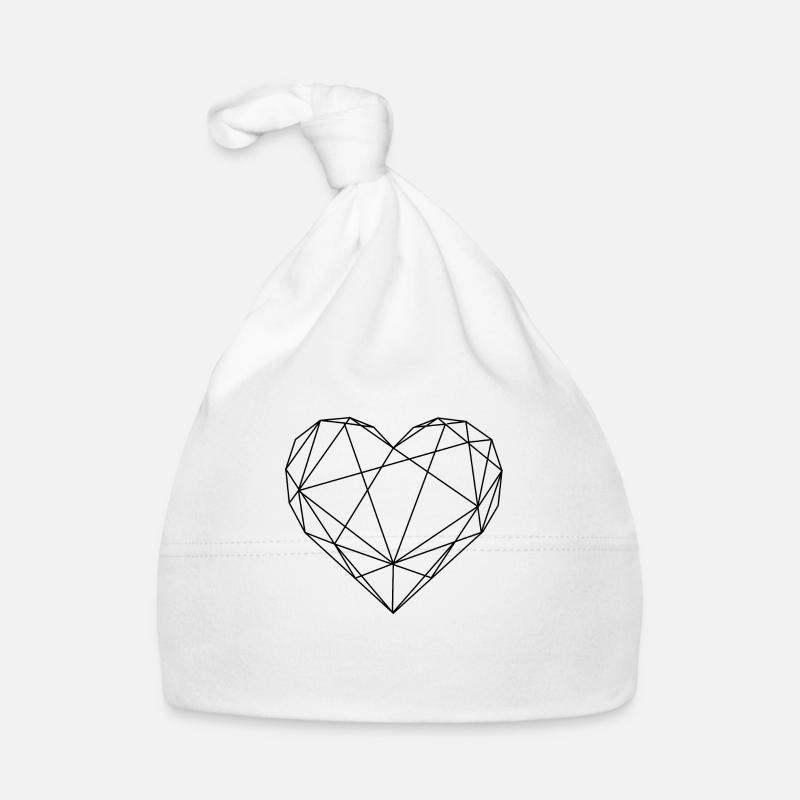 Valentinstag, Liebe, Liebestag. Baby Bio-Mütze