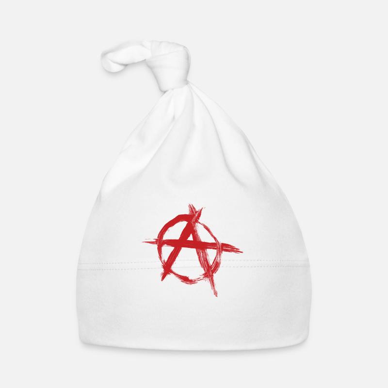 Anarchy Organic Baby Cap