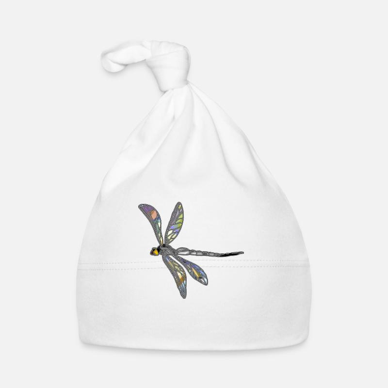 Libelle Baby Bio-Mütze