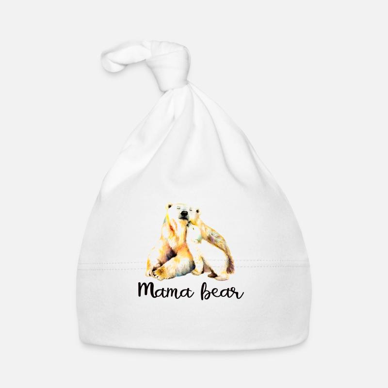 Mama Bear Organic Baby Cap