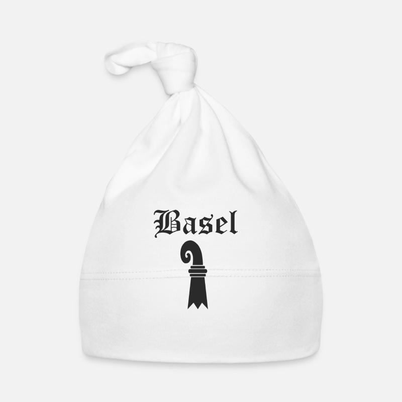 Baselerstab Baby Bio-Mütze