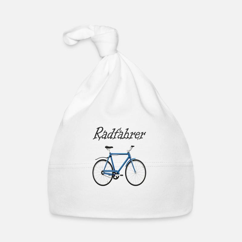 Conception de vélo Bonnet bio Bébé