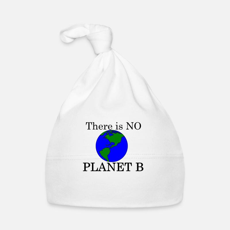There is no Planet B Organic Baby Cap
