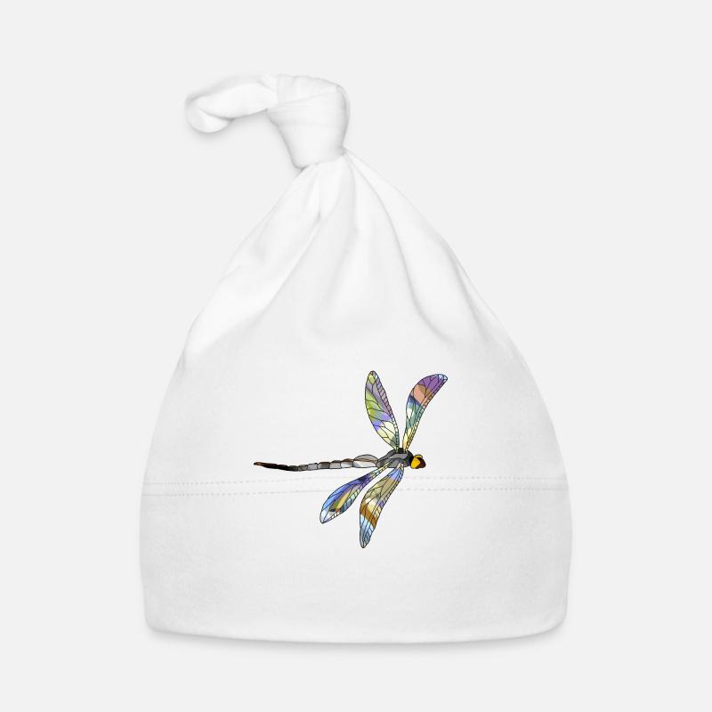 Libellule Bonnet bio Bébé