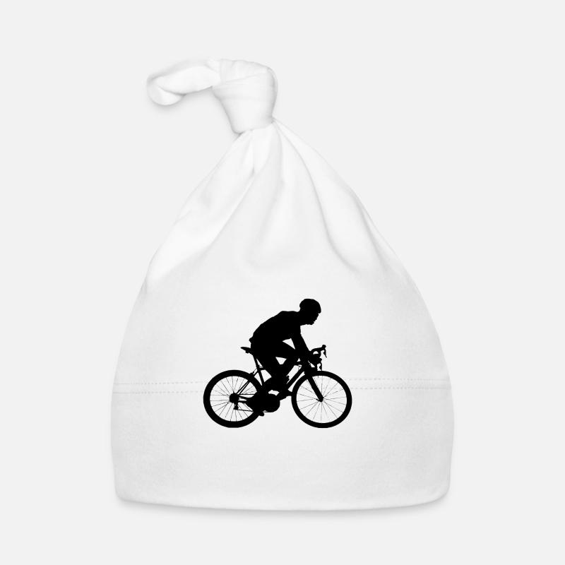 Cyclistes Bonnet bio Bébé