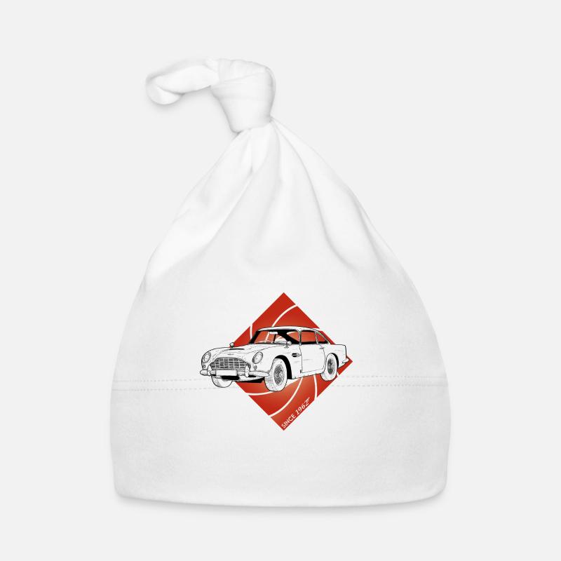 Aston Martin DB5 Organic Baby Cap