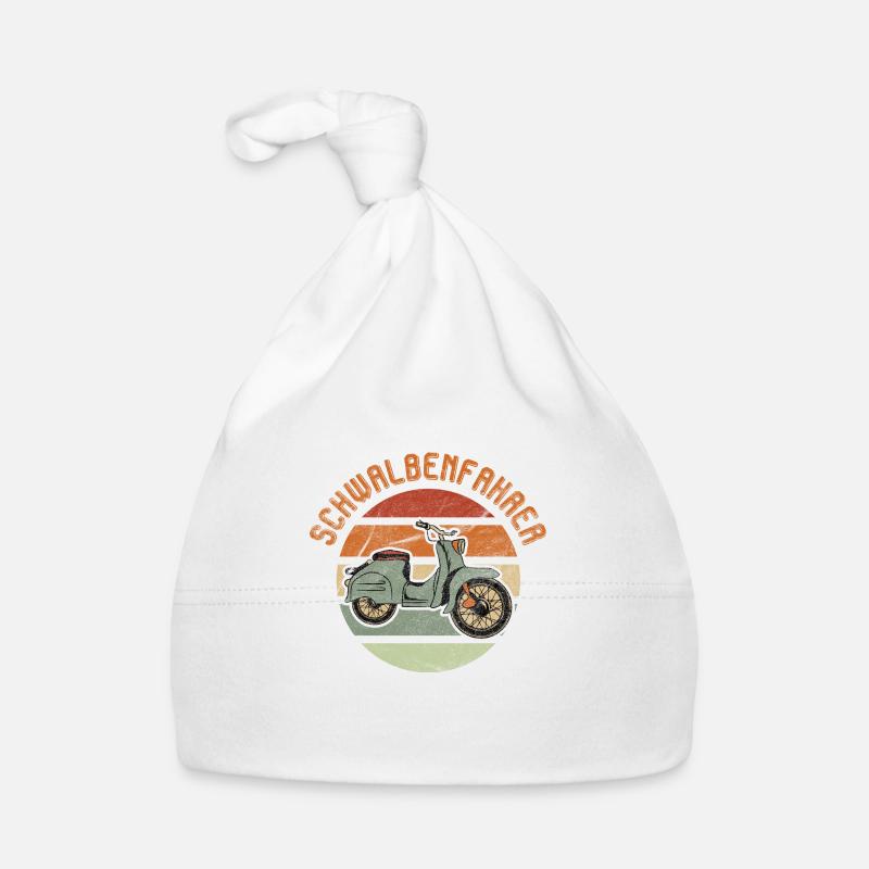 Schwalbenfahrer vintage by The Manzanita´s Baby Bio-Mütze