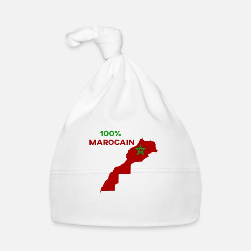 100% MAROCAIN 100% Sahara marocain Bonnet bio Bébé