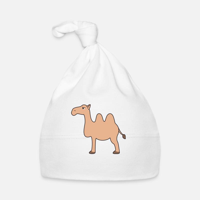 Kamel Baby Bio-Mütze