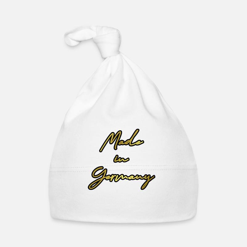 germany made in Baby Bio-Mütze