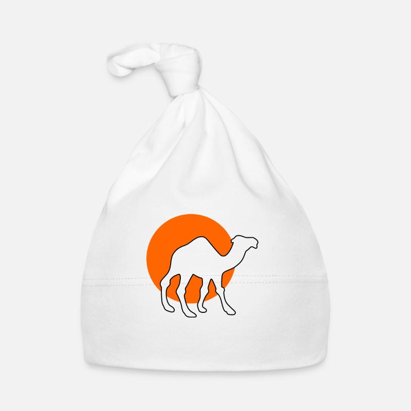 Chameau dromadaire cadeau Bonnet bio Bébé