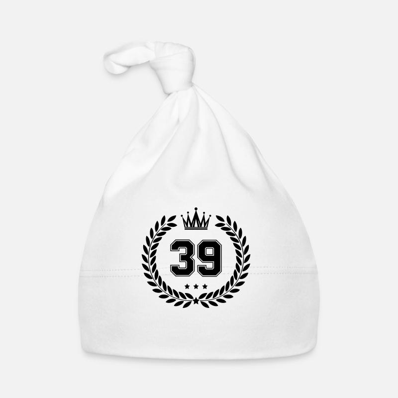 wappen 39 Baby Bio-Mütze