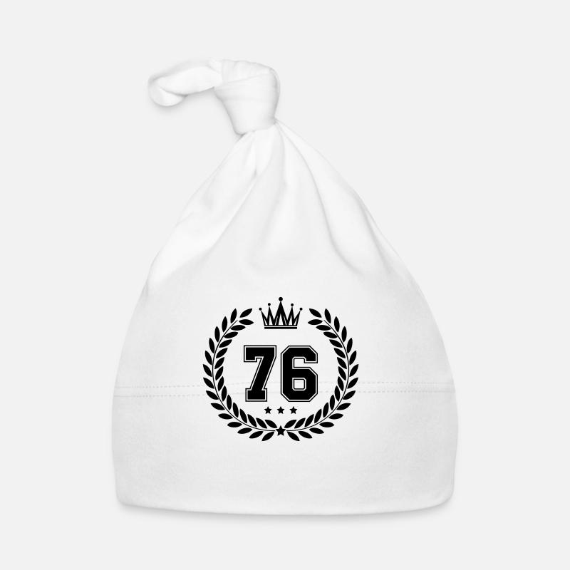 Armoiries 76 Bonnet bio Bébé
