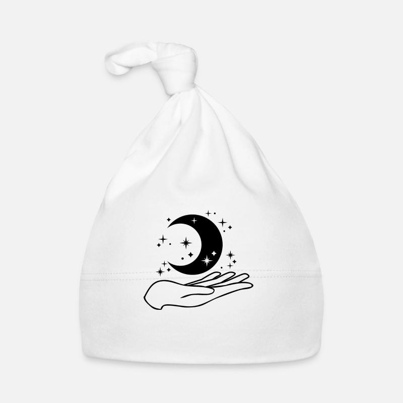 Den Nachthimmel halten Baby Bio-Mütze