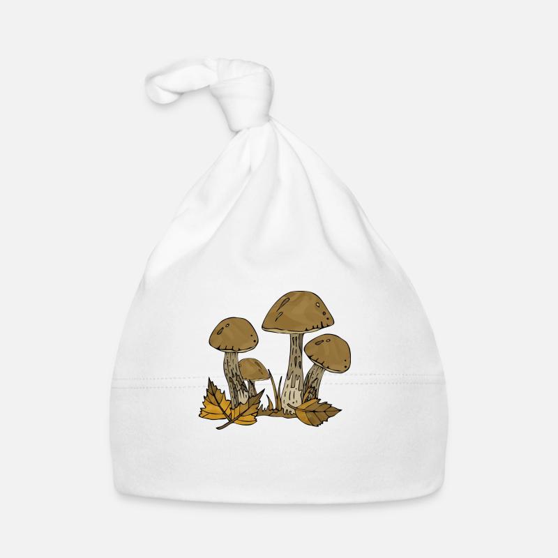 Fungi Organic Baby Cap