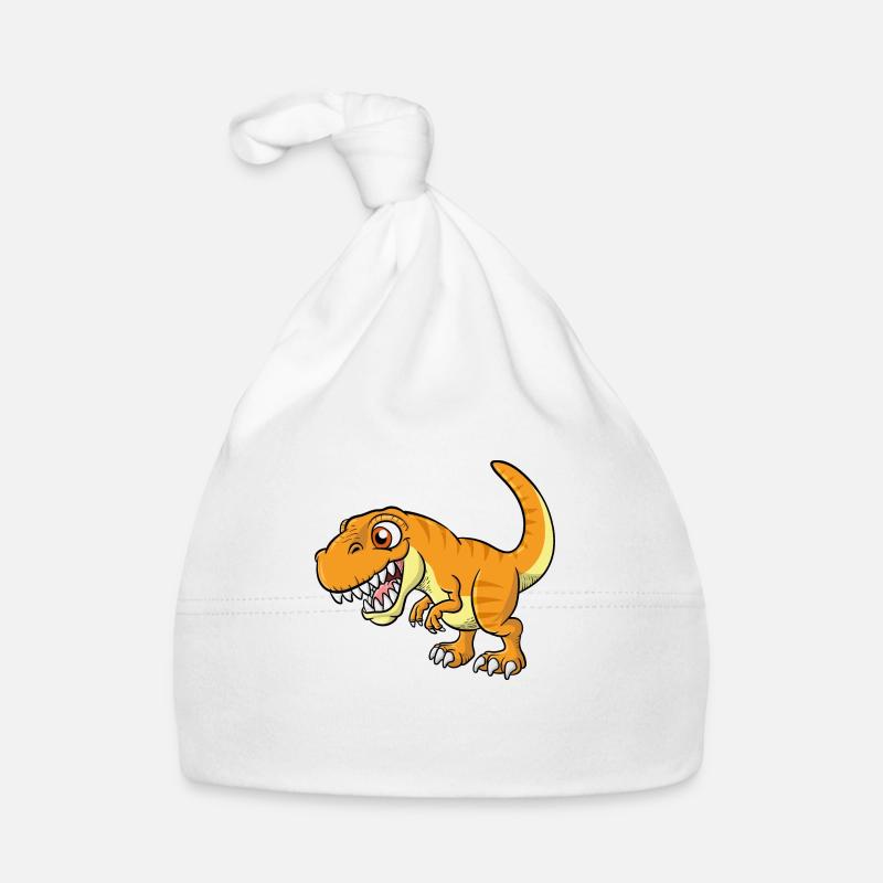 T-Rex Dinosaur Dino Organic Baby Cap