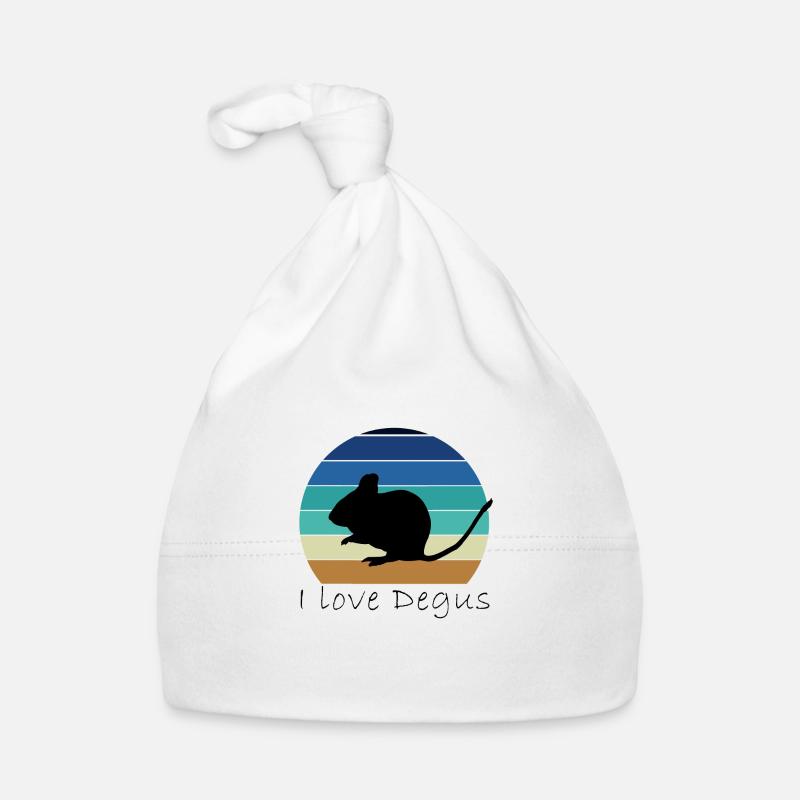 Love Degu Organic Baby Cap