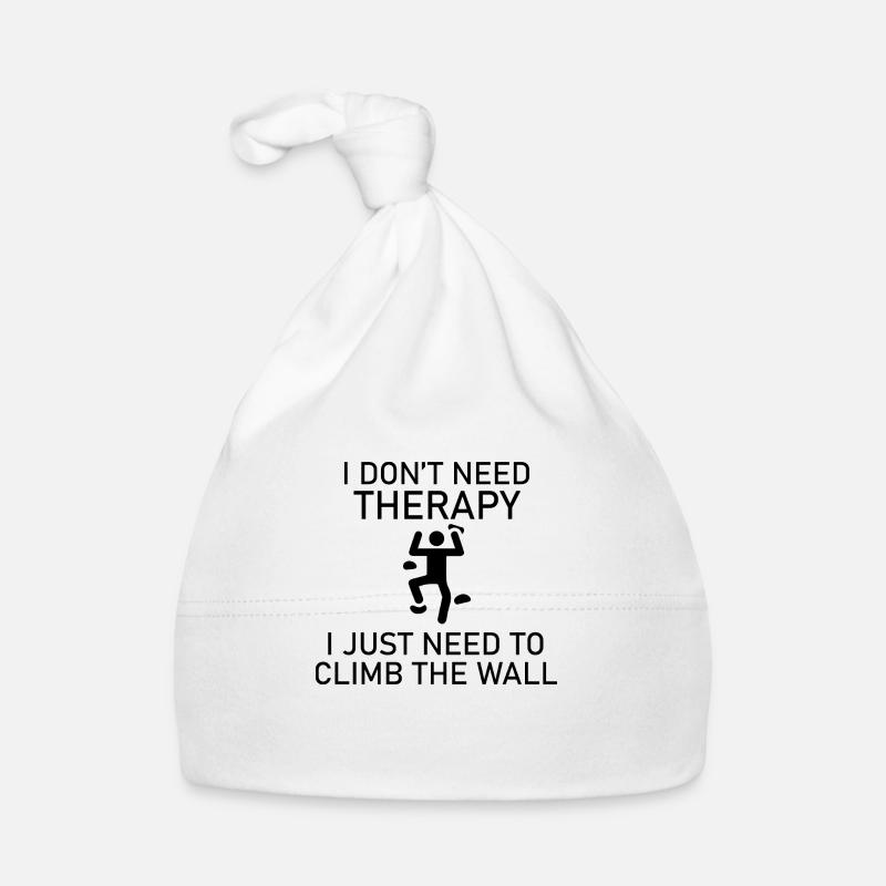 Bouldern Klettern Climbing Baby Bio-Mütze