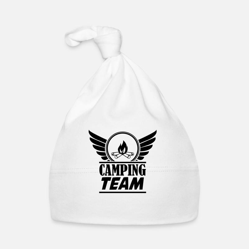 Équipe de camping Bonnet bio Bébé