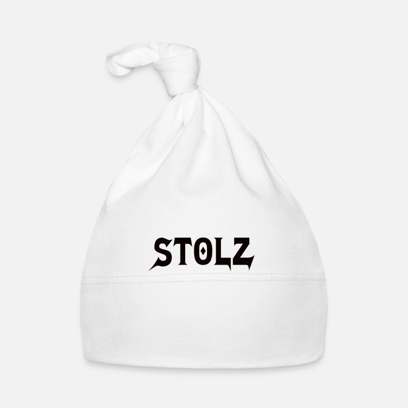ich bin stolz auf mich selbst Baby Bio-Mütze