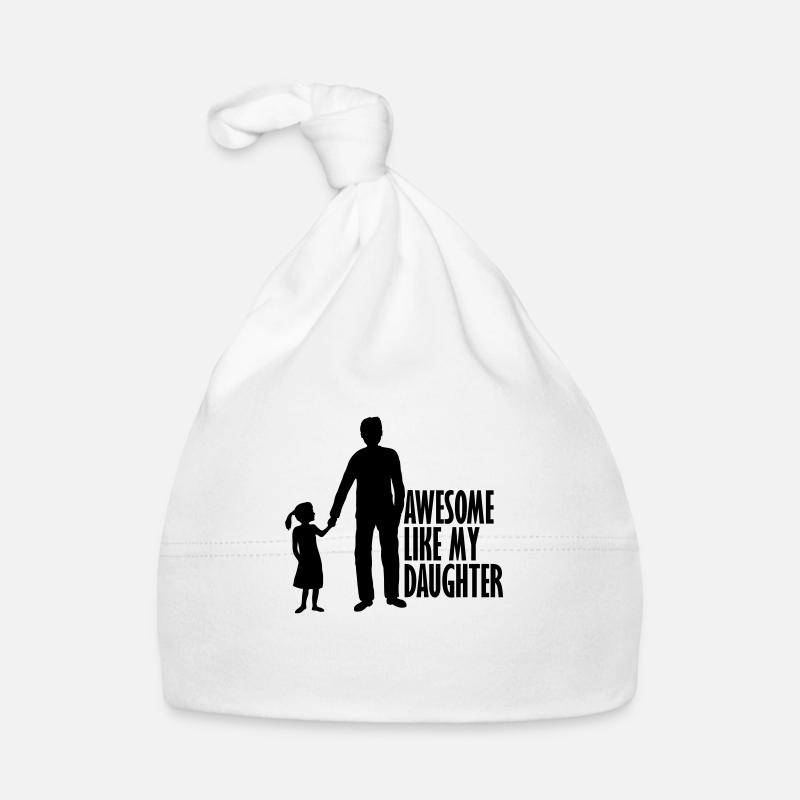 Génial comme ma fille Bonnet bio Bébé