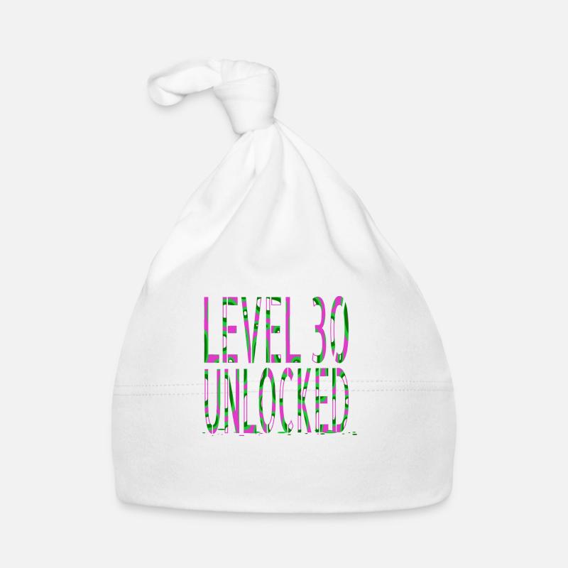 statement play game controller gaming dice awesome Baby Bio-Mütze