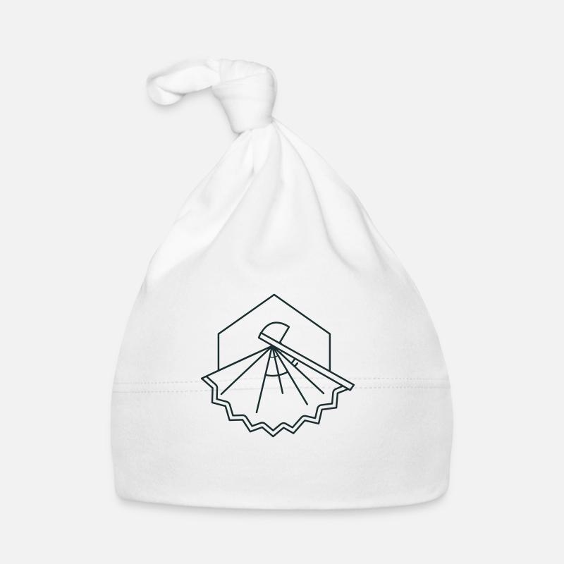 Vintage japanischer Ventilator hängend Baby Bio-Mütze