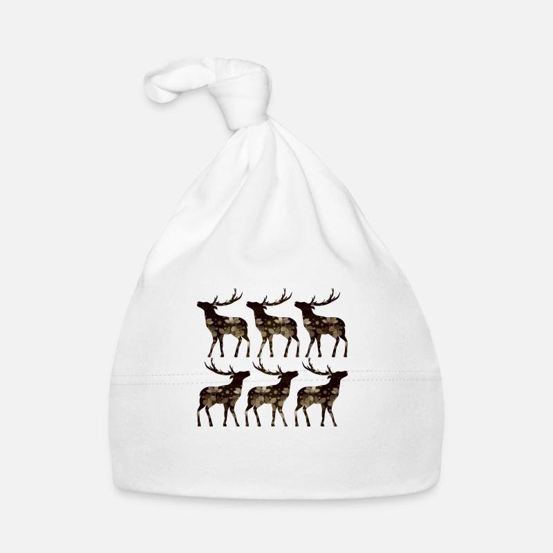 Deer Organic Baby Cap