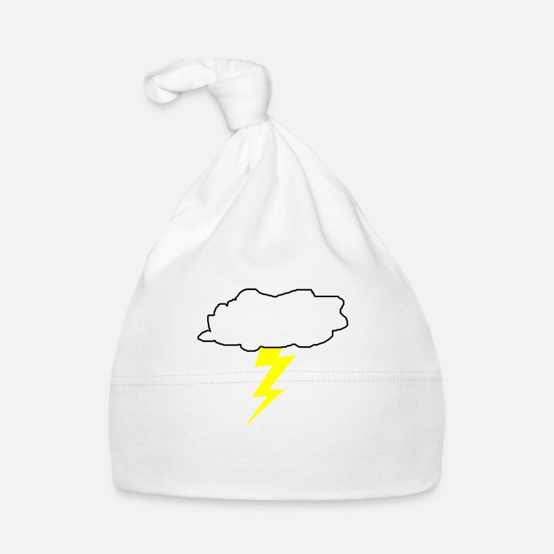 Donner Baby Bio-Mütze