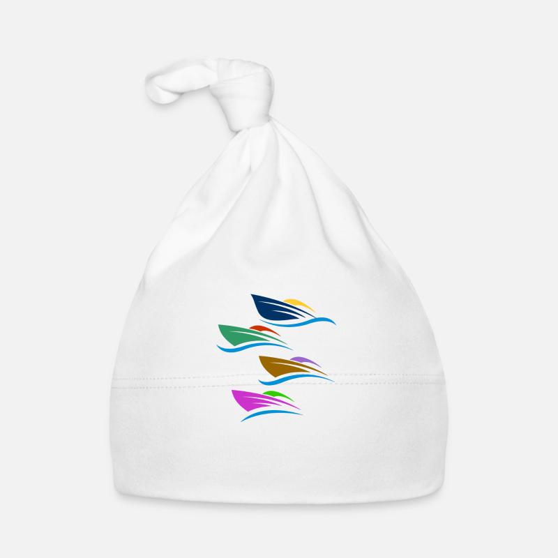 Speed Racing - Le seul vrai - Bonnet bio Bébé - blanc