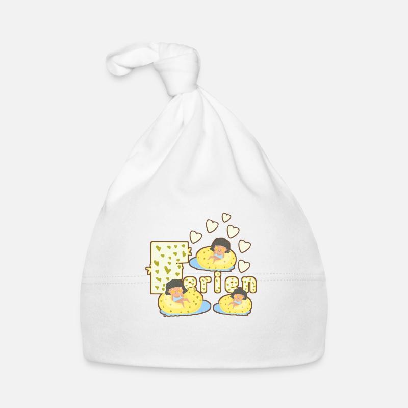 Vacances Bonnet bio Bébé