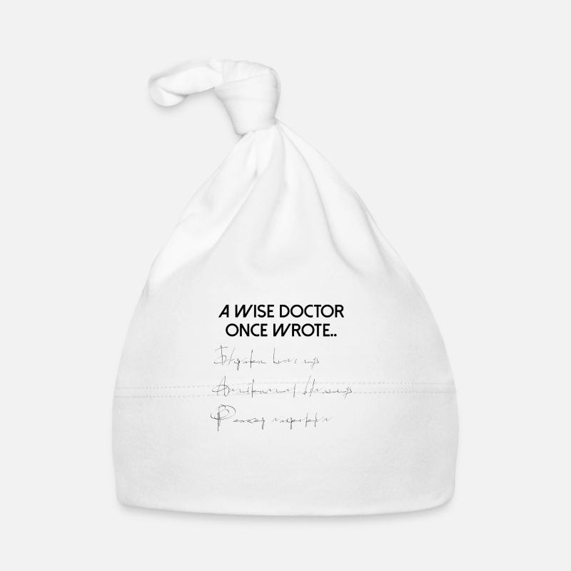 WEISER DOKTOR SCHRIEB EINMAL Baby Bio-Mütze
