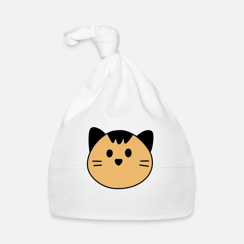 Chat mignon Bonnet bio Bébé
