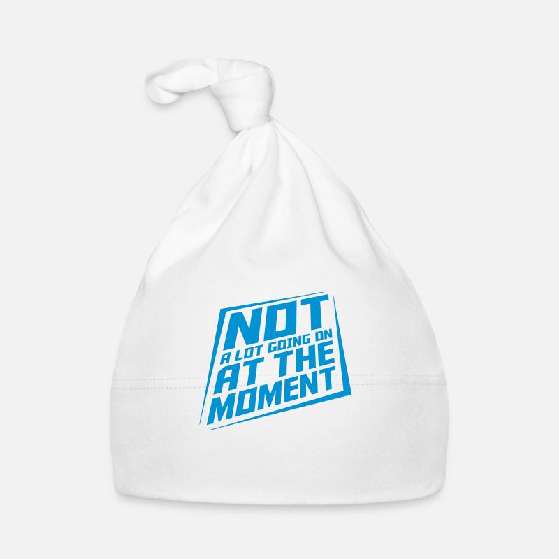 Not much going on Baby Bio-Mütze