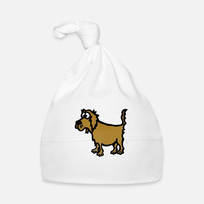 Dog Organic Baby Cap