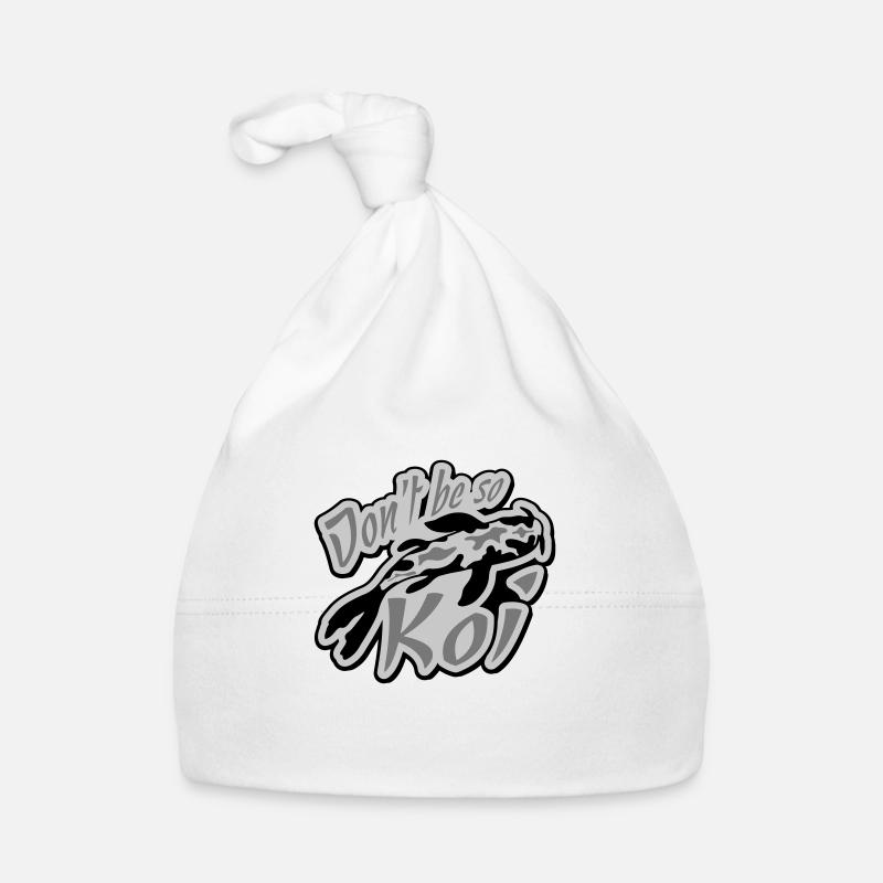 Dont be so Koi Organic Baby Cap