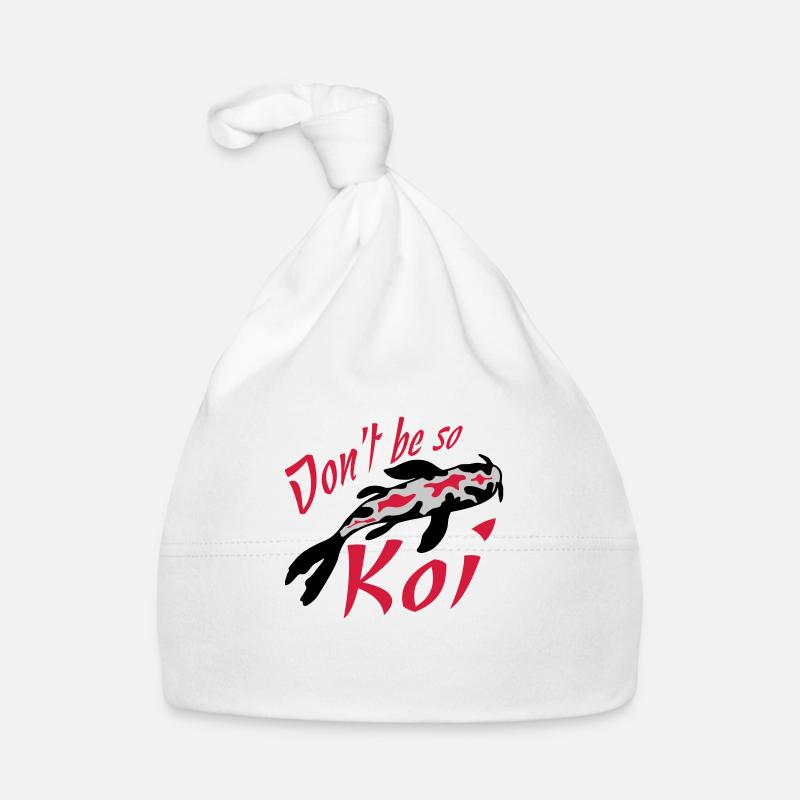 Ne soyez pas si Koi Bonnet bio Bébé