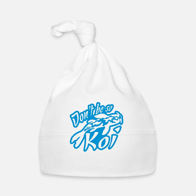 Dont be so Koi Organic Baby Cap