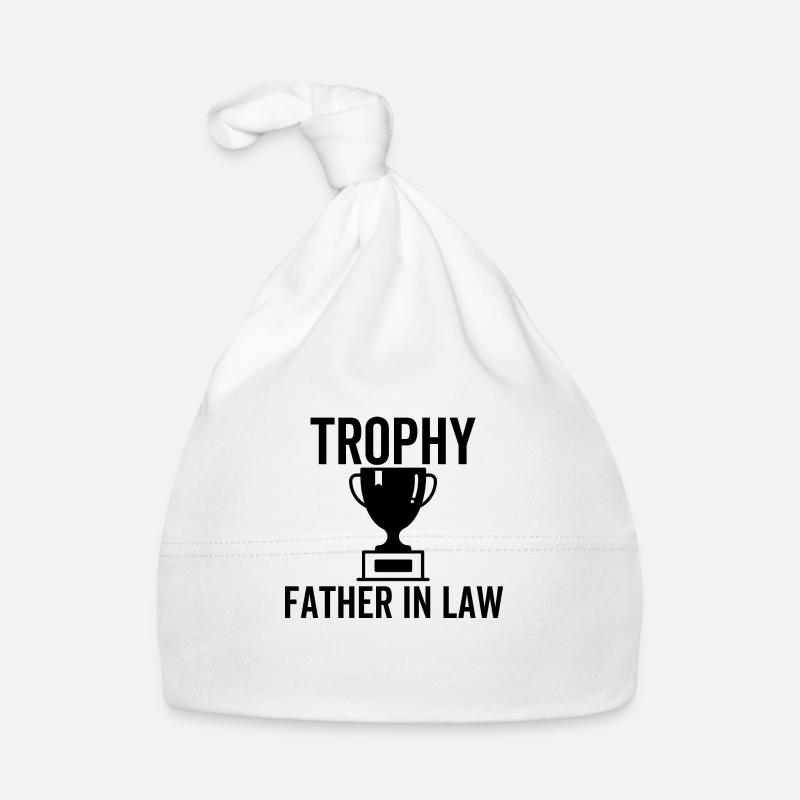Trophäe Schwiegervater Baby Bio-Mütze