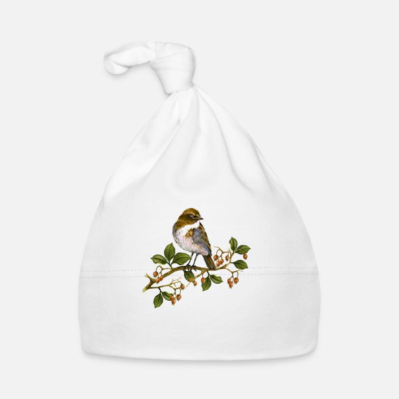 Oiseau Bonnet bio Bébé