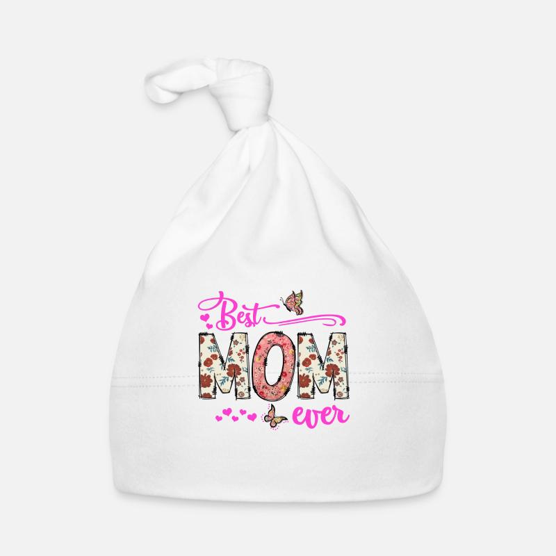 Stolze Mama Mutter Mami Lebensaufgabe Kinder Kind Baby Bio-Mütze